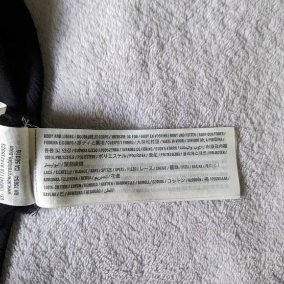 Abercrombie And Fitch Black Sundress - Picture 7 of 7